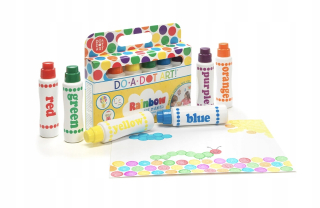 Flamastry Do-A-Dot Art 6 ks.